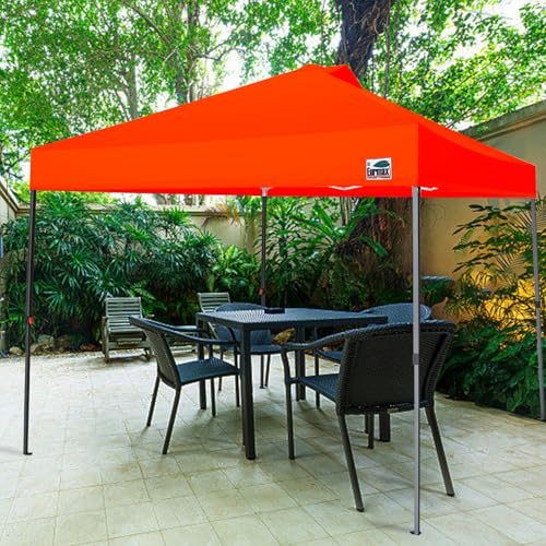 image for Eurmax USA NOMATTER ONE-Person Open&Close 10x10ft Pop Up Canopy Tent�