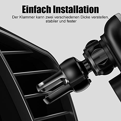 Supporto Smartphone per Auto Ventilazione, CAFELE