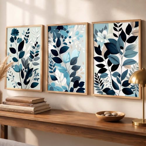 Image of kotart Painting for Wall Decoration - Modern Art Wall Decor Framed Painting for Living Room Bedroom - Framed Posters /Paintings with Frame Set of 3 (Art-6, 20x30 Inch)