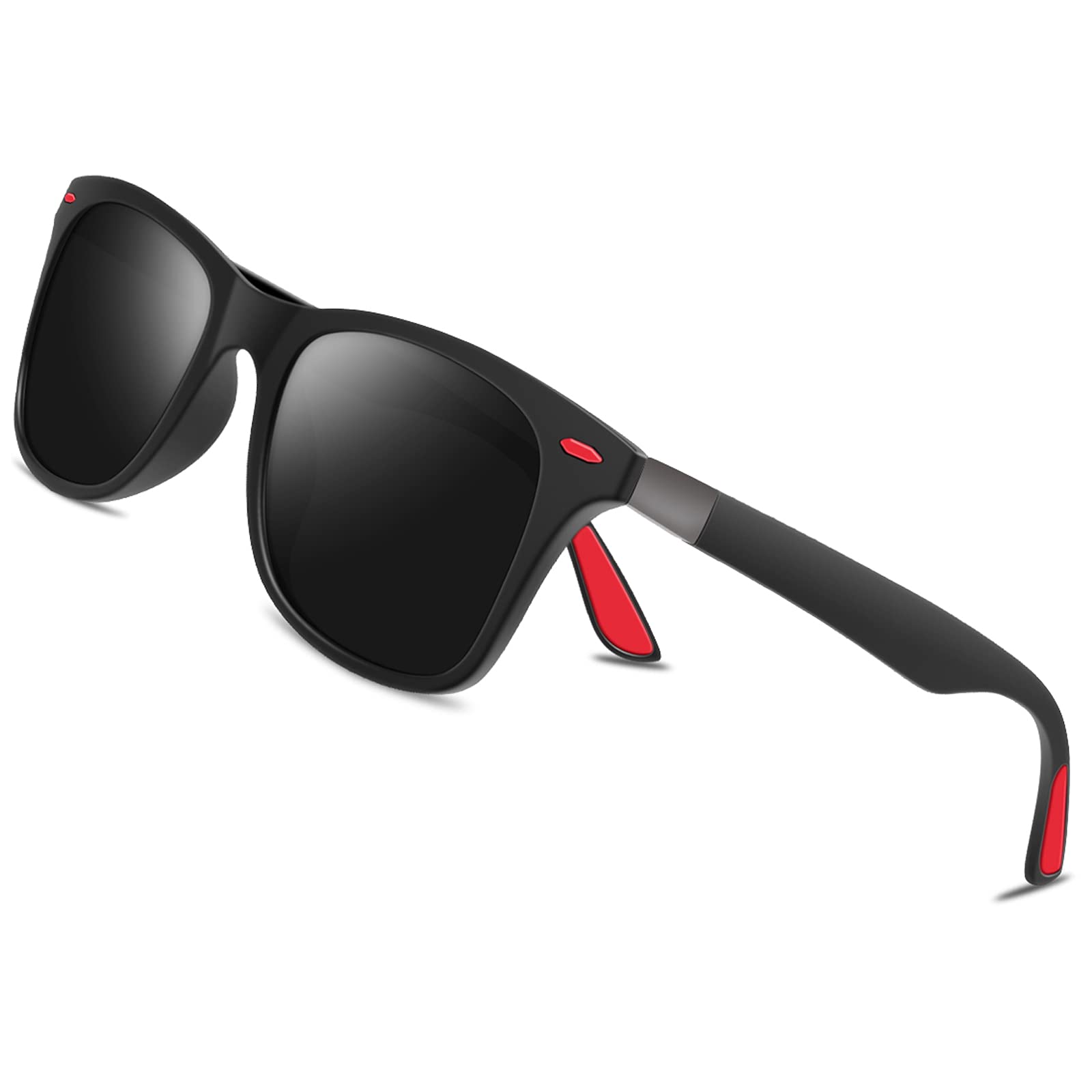 BONDDI Occhiali da Sole Polarizzati, Occhiali Sportivi da Uomo Donna  Classici Vintage Protezione UV400 : Amazon.it: Abbigliamento