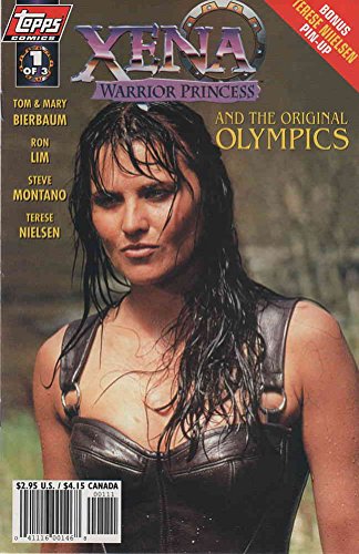 Xena: Warrior Princess: And the Original Olympics #1A FN ;