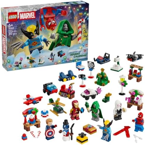 Calendario de adviento Lego Marvel 2026