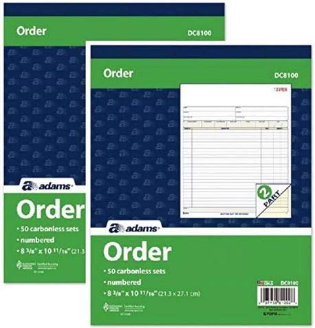 Photo 1 of ABFDC8100 - Sales Order Book