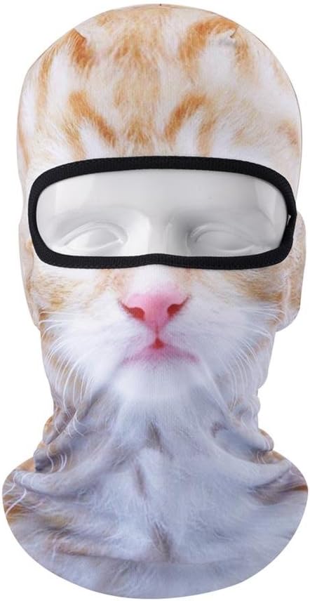 VERTAST Balaclava Face Mask, 2017 New Design 3D Animal Active Full Face Mask for Skiing Cycling Motorcycling Helmet Liner Hiking Camping Neck Warmer