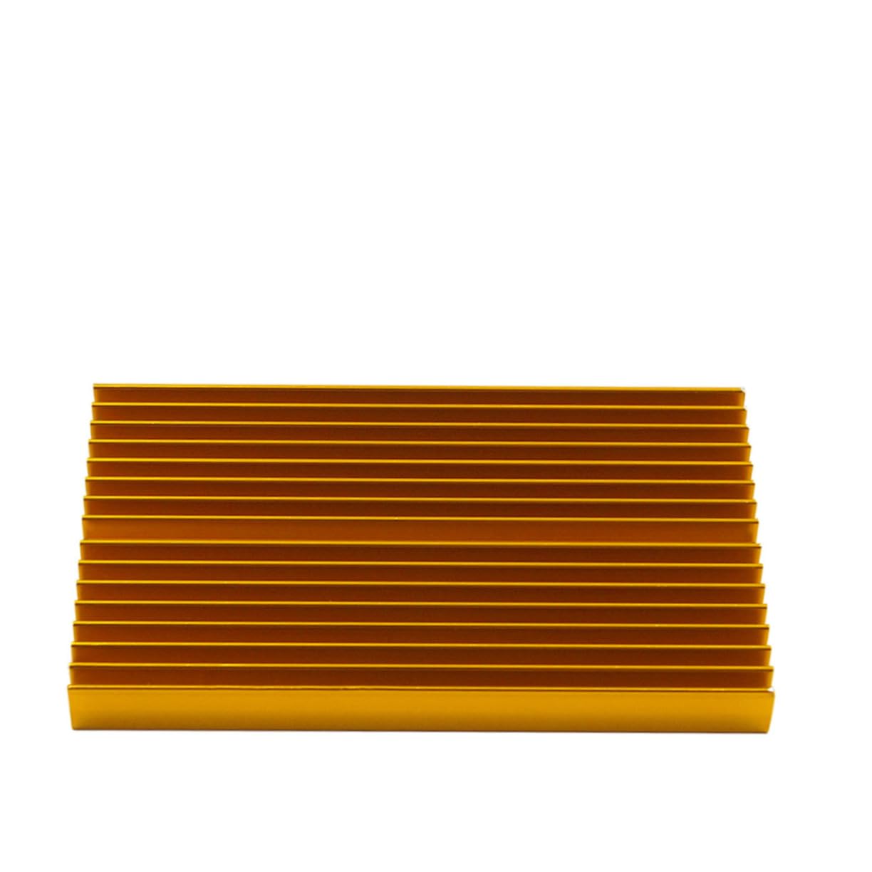 Disipador de calor para PCB bloque de refrigeración de aluminio para chip IC electrónico 8