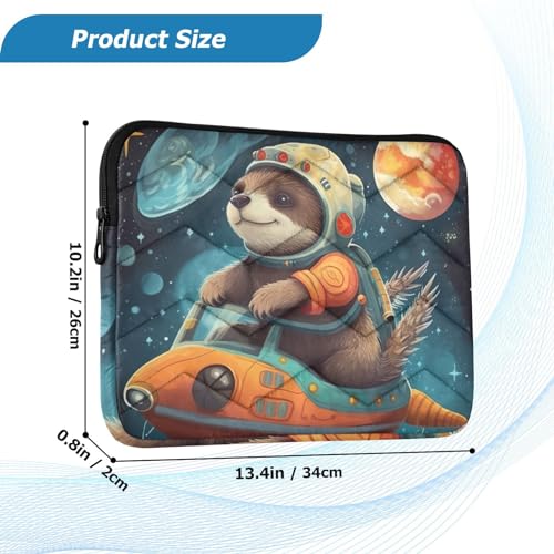 Funda para Laptop Sloth Space Planet 13-14 Pulgadas miniatura 3