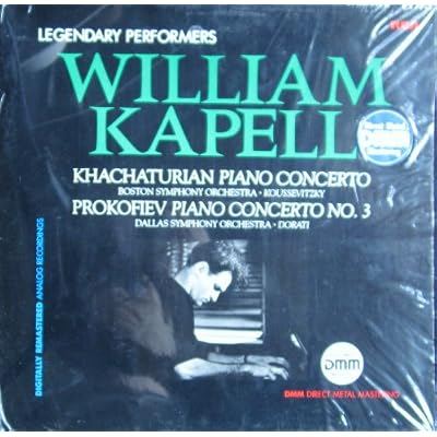 Legendary Performers: William Kapell spielt Klavierkonzerte von Khatchaturian & Prokofiev