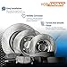 YCQTaoBao Front Rear Brake Rotor 4PC Replaces LR016176 Compatible with Land Rover Range Rover 2014 2015 2016 2017 2018 2013 Compatible with Land Rover Range Rover Sport 2014 2015 2016 2017 2018