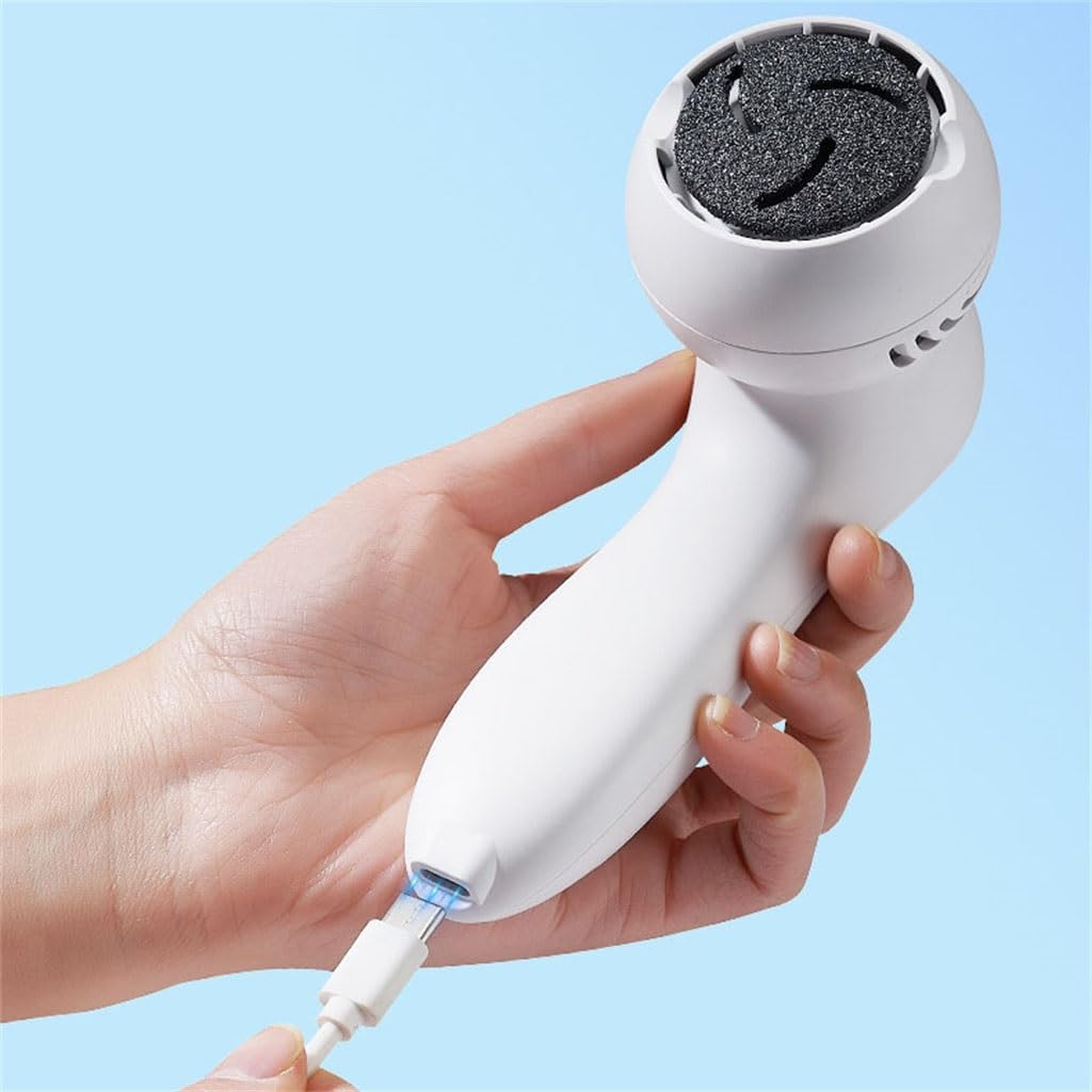 10 Piece Electric Foot Grinder for Removing Calluses, Digital Beautification Machine