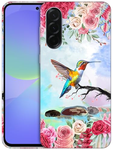 Coque Samsung A36 5G fleurie pour sublimer votre style en terrasse ou au bureau