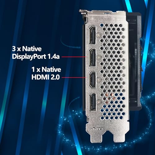 Radeon RX 5700 XT 8GB Graphics Card GDDR6 2560SP 256bit Computer Graphics Cards GPU PCI-e 4.0 x16 HDMI/DisplayPort*3 Interface,AMD Video Cards for PC Gaming and Office, Support Up to 8K - Image 4