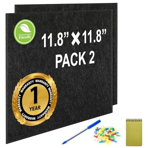Image of Axmon Notice Board for Home Bulletin Board, Vision Board for Manifestation, Self-Adhesive Wall Boards, Message Board for Notes, Keys, Photos, Schedules for Office, Kitchen, Home (1)