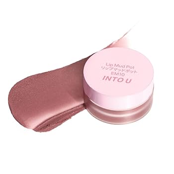 リップ　M10/9 楽天市場】INTO U スーパーマットリップ＆チークマットEM10
