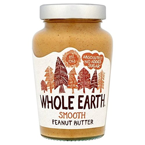 Whole Earth Mantequilla de Maní Suave Original 454g Pack de 2