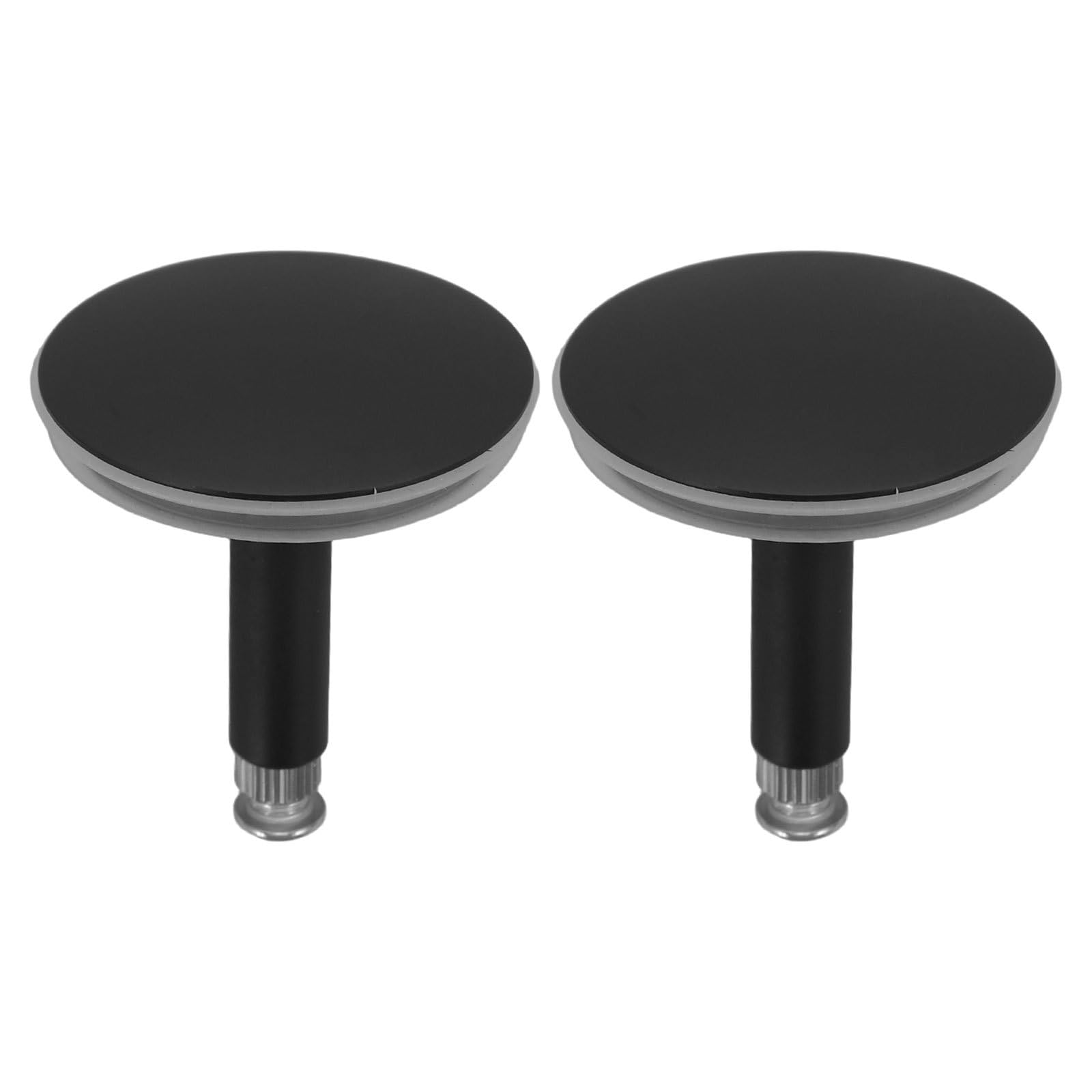 Couvercle de bonde en métal Alipis de 43 mm avec attrape-cheveux