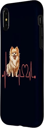 Miniatura 5 de iPhone 14 Juguete ruso perro latido del corazón ECG divertido para los amantes de los perros dueños caso
