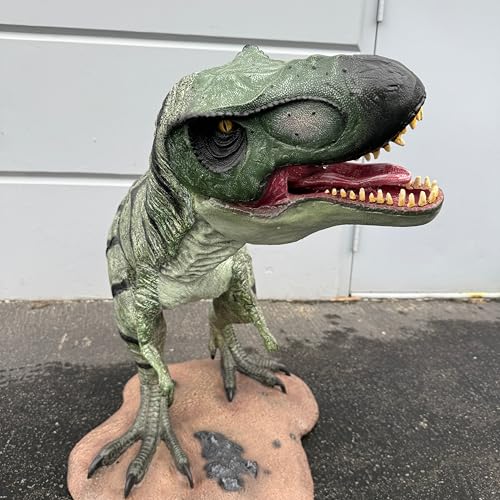 Estatua de Dinosaurio Baby T-Rex tamaño real miniatura 6