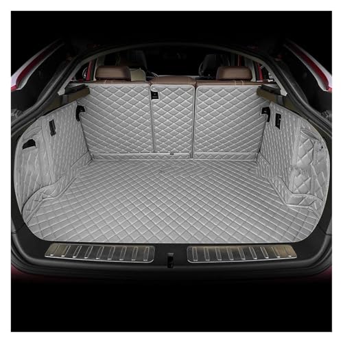 Tapis de coffre auto Kia K5 2016-2019 gris idéal pour sorties et bagages