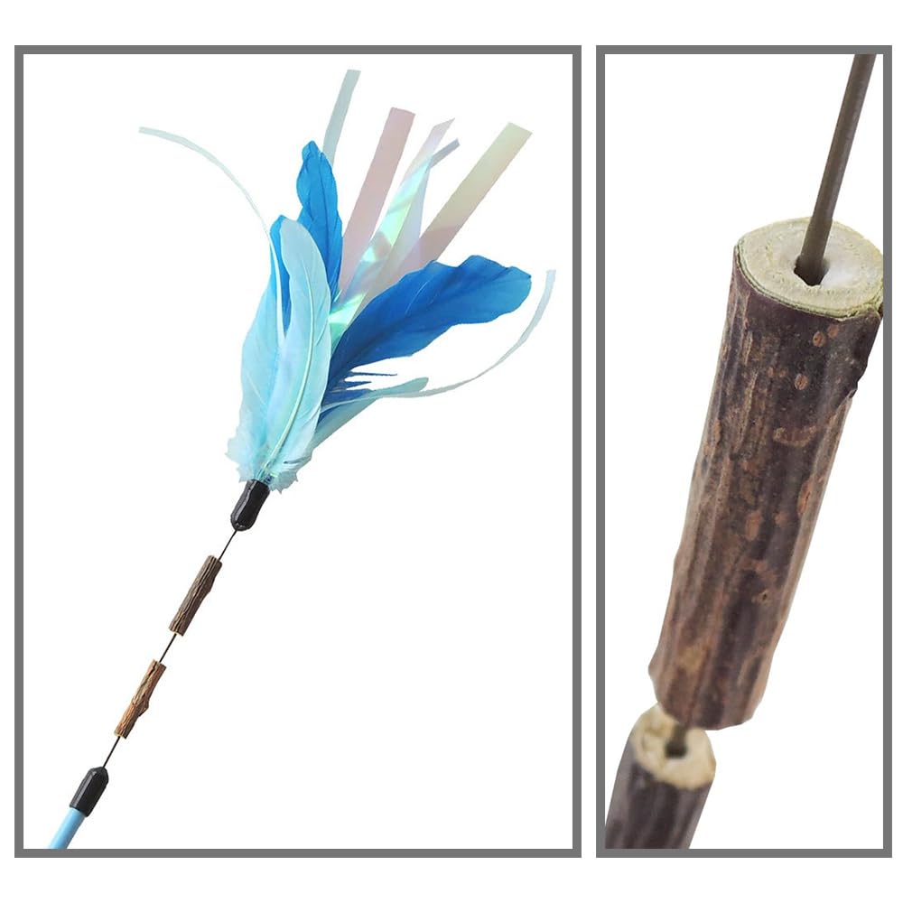 Amazon.com : Petz Route Cat Toy - Kashakashajyarashi [Bellflower