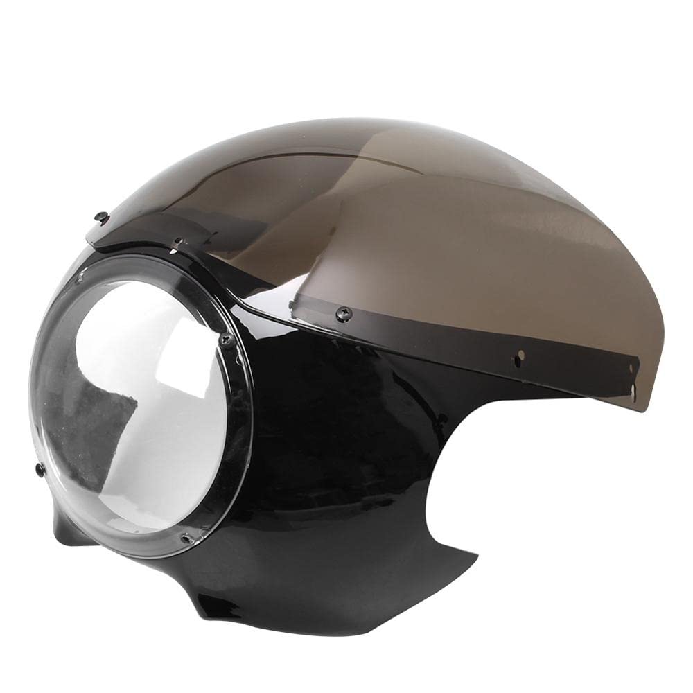 5 3/4" Cupolino Parabrezza per per Sportster 883 1200 per XL per Dyna 39mm Forcelle Accessori Moto Parabrezza Moto
