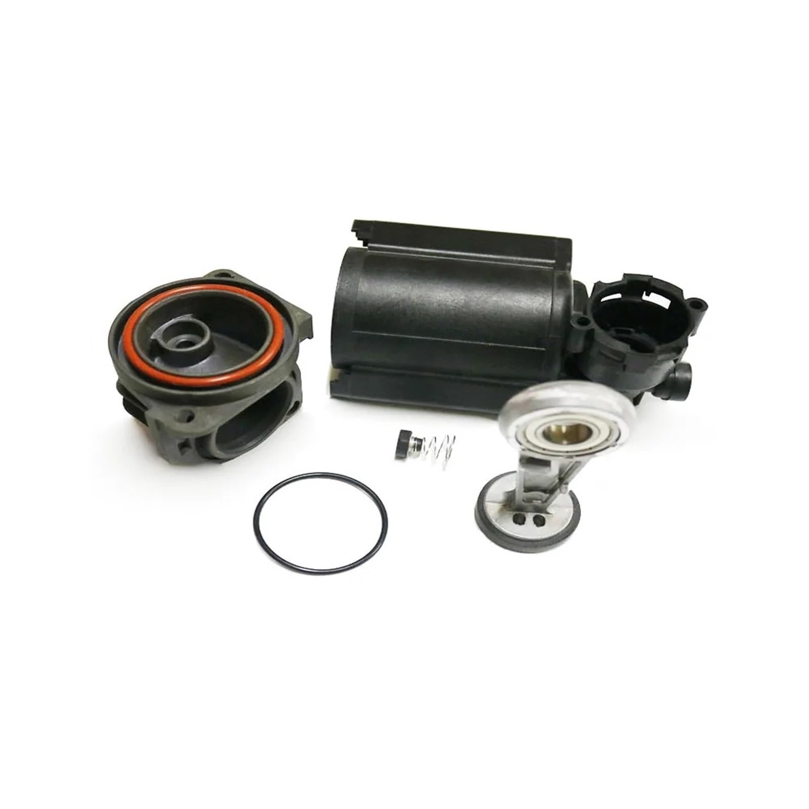 Pneumatico Ammortizzatore Ad Aria Per A6 C5 A8 D3 2203200104 Kit Di Riparazione Della Testata Del Cilindro E Dell'anello Del Pistone Del Compressore Delle Sospensioni Pneumatiche(Ivory)