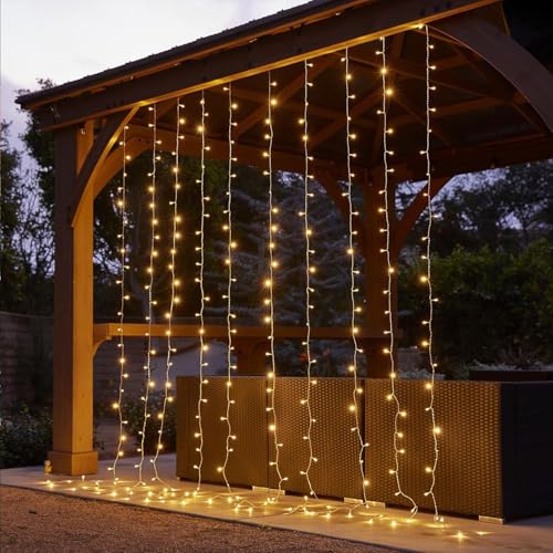 Image of Lexton 30 Feet Led String Light for Indoor and Outdoor Decoration Plug Sourced |for Indoor & Outdoor Decorations (Warm White, Pack of 1)