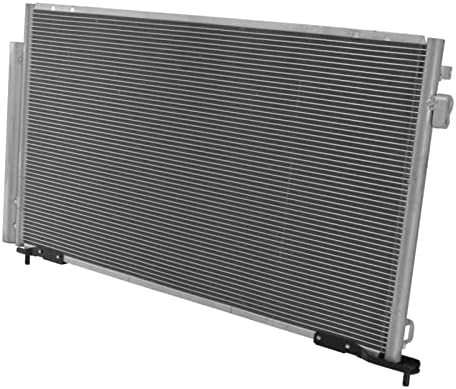 A-Premium Air Conditioning AC A/C Condenser Compatible With Mazda 6 2003 2004 2005 - View #12