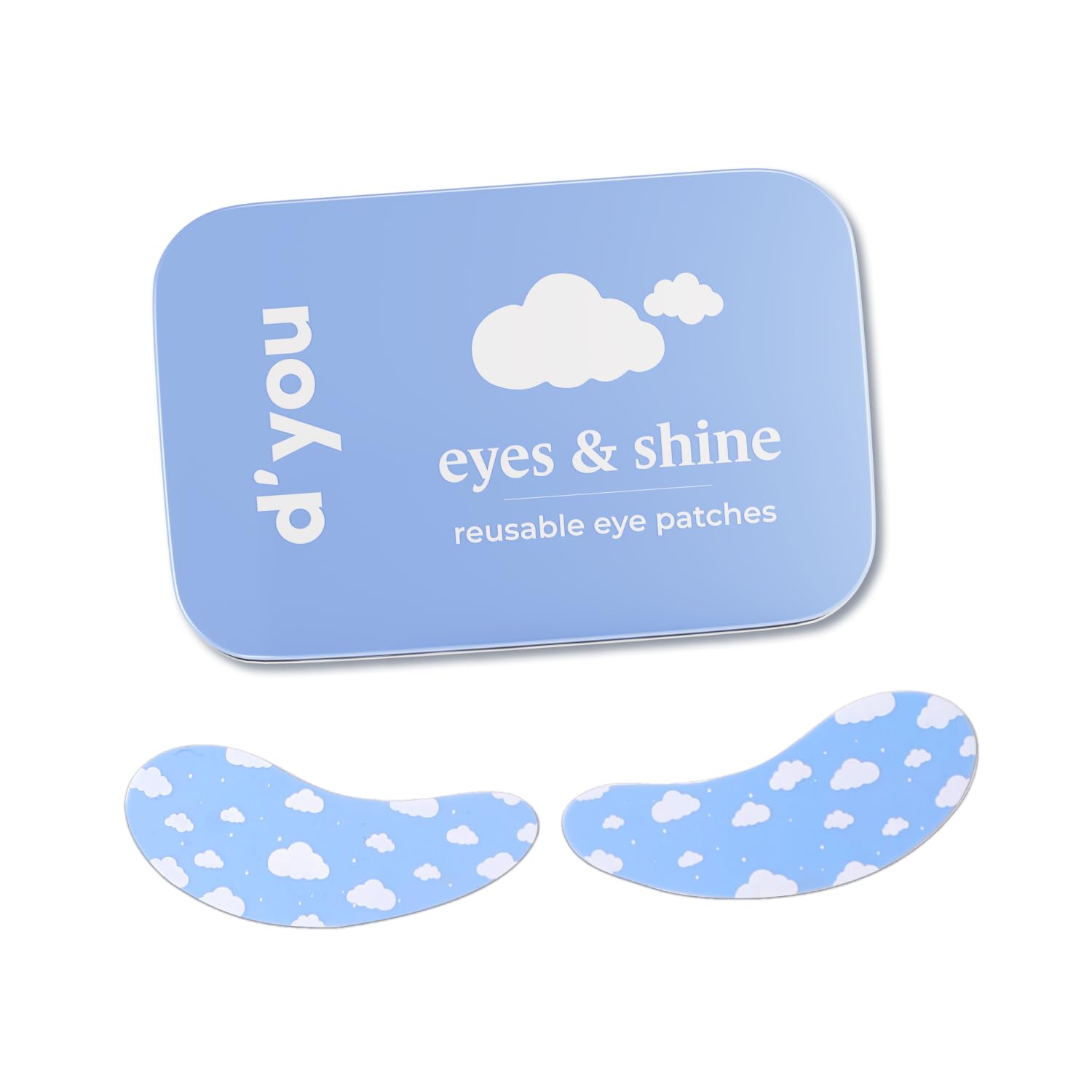 d'you Eyes & Shine Reusable Under-Eye Patches For Dark Circles | Helps in Reduction of Puffiness | 100% Medical Grade Silicone For Men & Women - 1 Count-image-39