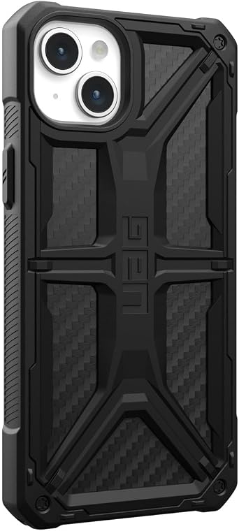 URBAN ARMOR GEAR iPhone 15 Plus 2023 Compatible Shockproof Case MONARCH Carbon Fiber Official Japanese Distributor UAG-IPH23LB-P-CF