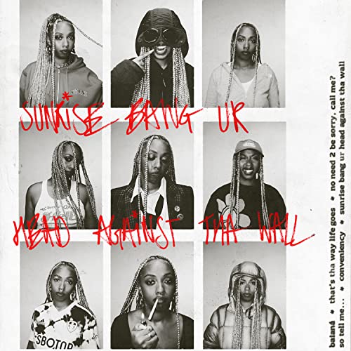 Sunrise Bang Ur Head Against Tha Wall - Red