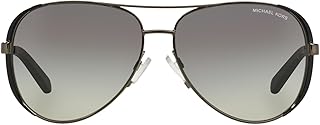 Michael Kors womens Mk5004 Chelsea Aviator Sunglasses