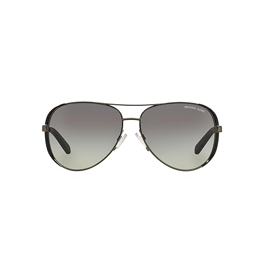 Michael Kors Adulto Unissex Óculos de Sol de Grife Michael Mk5004, Bronze/Preto