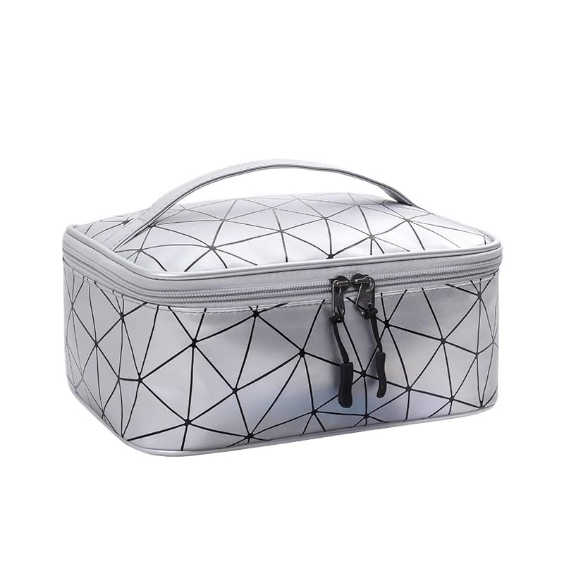 Borsa da Toilette da Donna, Portatile, di Alta qualità, con Indice di Bellezza Elevato, Borsa cosmetica di Grande capacità, Ideale per Viaggi, per Il Trucco e per riporre Oggetti i