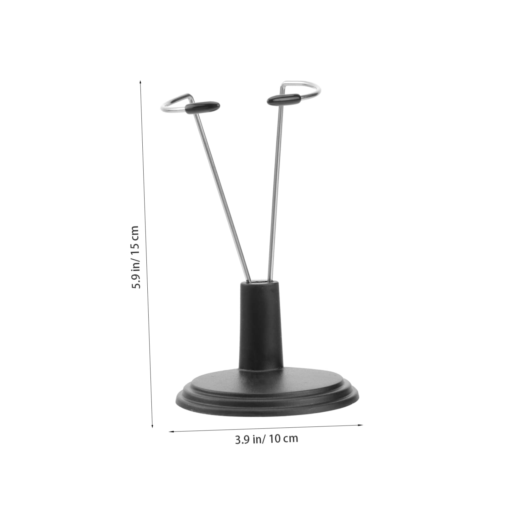 HOOTNEE 3sets Sturdy PVC Material Doll Stand Display Rack for Home Store Market 6pcs*3