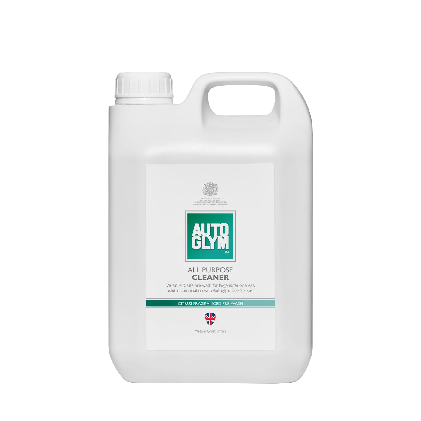 Autoglym All Purpose Cleaner, 2.5L, For Exterior Car Care, Use with Easy Sprayer, Pre Wash, Wheel Cleaner, Car Cleaner