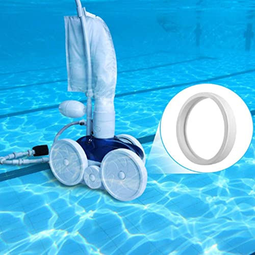 CargoTi Pneus de limpeza de piscina branco, pacote com 3 unidades, duráveis, para substituição de pn