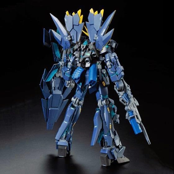 Bandai MG 1/100 Unicorn Gundam Unit 2 Banshi~i-Norns (Final Battle Ver.) image 4