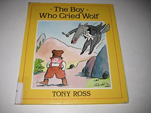 The Boy Who Cried Wolf 0862640911 Book Cover