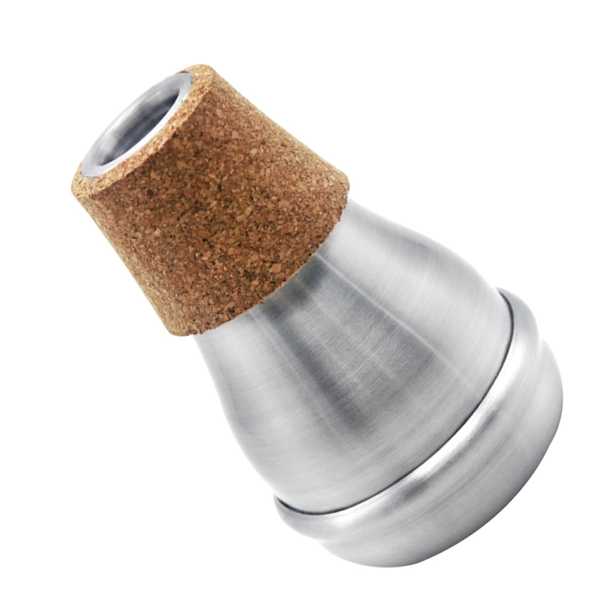 Sordina Accessorio a Tromba per Silenziatore Portatile Alluminio Indispensabile Musica Jazz per Strumento Fiato