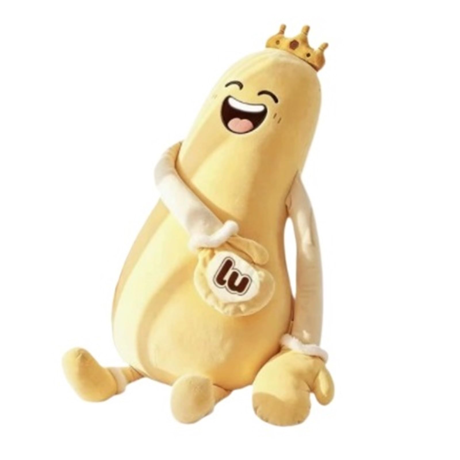 Cuscino Da Abbraccio In Peluche A Forma Di Mango Cuscino in peluche di mango con braccia che accarezzano, cuscino decorativo a corpo lungo for divano camera da letto(Bluetooth Version,47.24 inches)