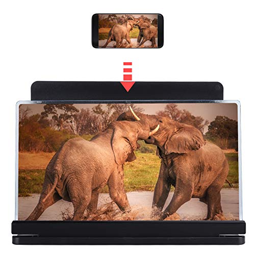 image for ROSEBEAR Mobile Phone Screen Magnifier, 12inch Foldable Magnifing Proj