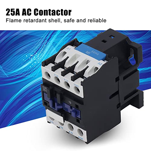 Contacteur AC 25A 110V pour remplacement industriel électrique