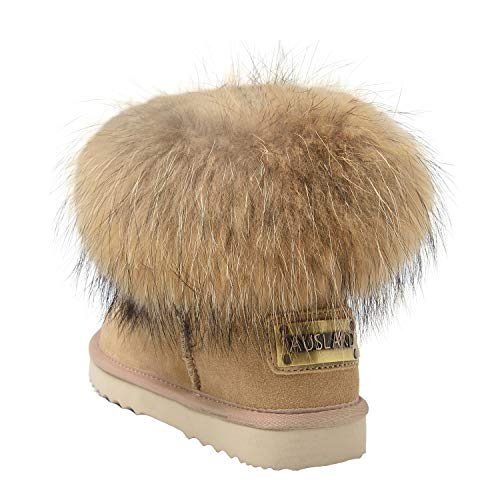 Shenduo Scarpe Donna Invernali - Stivali da neve