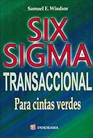 Six Sigma Transaccional para cintas verdes 968381669X Book Cover