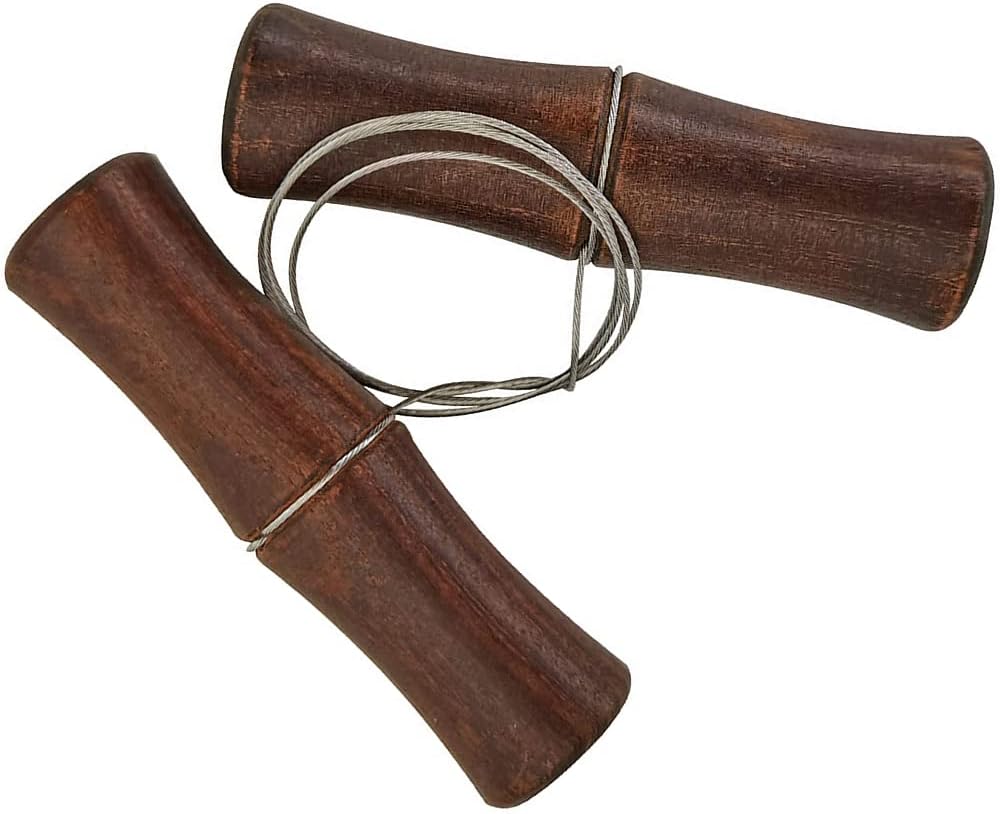 Cutting Wire for Clay Wire Clay Cutter with Wood Handle Stainless Steel Twisted Wire Cutting Tool for Cheese Plasticine Dough Mud Line Fine Ceramic Art Sculpture Cutting Pottery Tools