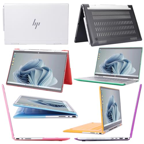 mCover Case ONLY Compatible for 2023~2024 15.6" HP Envy x360 15-FE0000 (Intel CPU) / 15-FH0000 (AMD CPU) Series Laptop (NOT Fitting Any Other HP Models) - Clear by mCover - Image 6