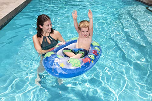 Bestway BW34037-20 aufblasbares Schlauchboot für Kinder Kiddie Raft, Sortiert 102 x 69 cm