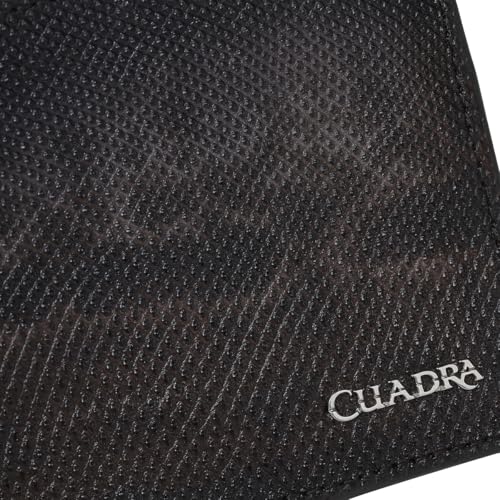 Cuadra | Genuine Carunga Leather Wallet for Men, Elegance and Functionality BC030KA Brown2