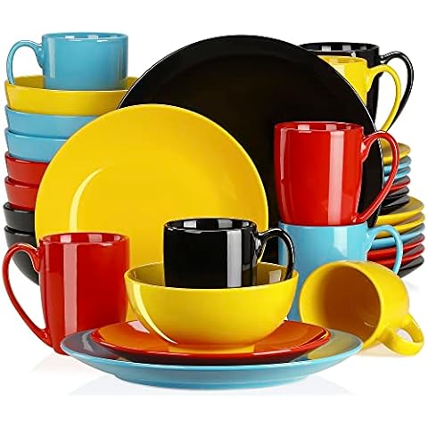 LOVECASA Sweet Series 32-Piece Dinner Set Cover