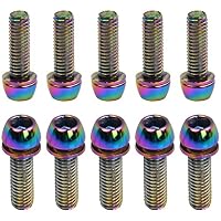 The Lord Of The Tools Set Da 8 Bulloni Freno Per Bici M6x20mm Con Rondelle In Acciaio Inox 304 – Ricambi Freni A V E Cantilever